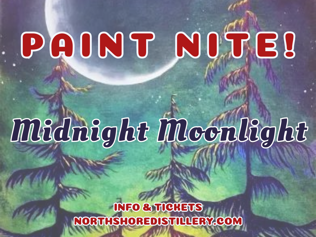 Paint Nite: Midnight Moonlight